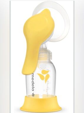 Medela Manual breast pump with Flex Shields Harmony Single Hand New SEALED